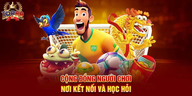 Cộng Đồng Người Chơi Nơi Kết Nối Và Học Hỏi