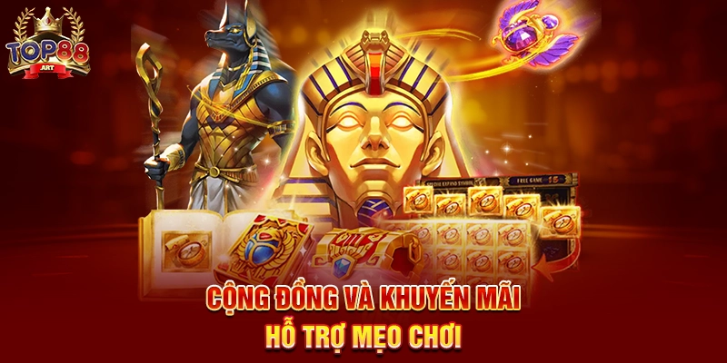 Cộng Đồng Và Khuyến Mãi Hỗ Trợ Mẹo Chơi