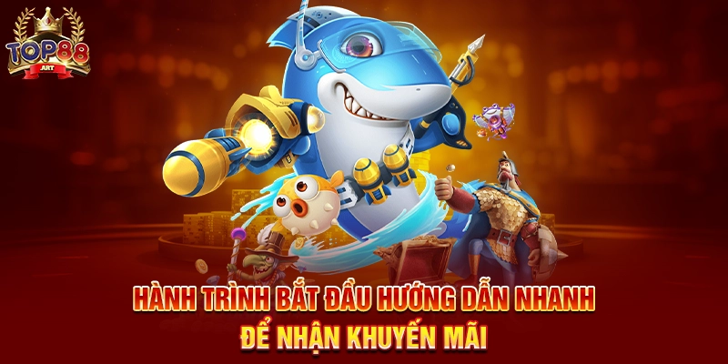 Hành Trình Bắt Đầu Hướng Dẫn Nhanh Để Nhận Khuyến Mãi