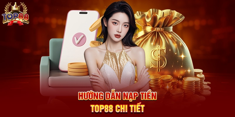 Hướng dẫn Nạp Tiền Top88 chi tiết