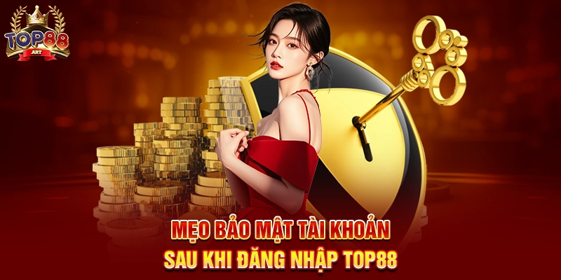Mẹo bảo mật tài khoản sau khi Đăng nhập Top88