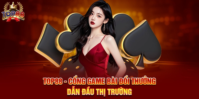 Top88 - Cổng game bài đổi thưởng dẫn đầu thị trường
