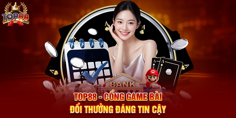 Top88 - Cổng game bài đổi thưởng đáng tin cậy