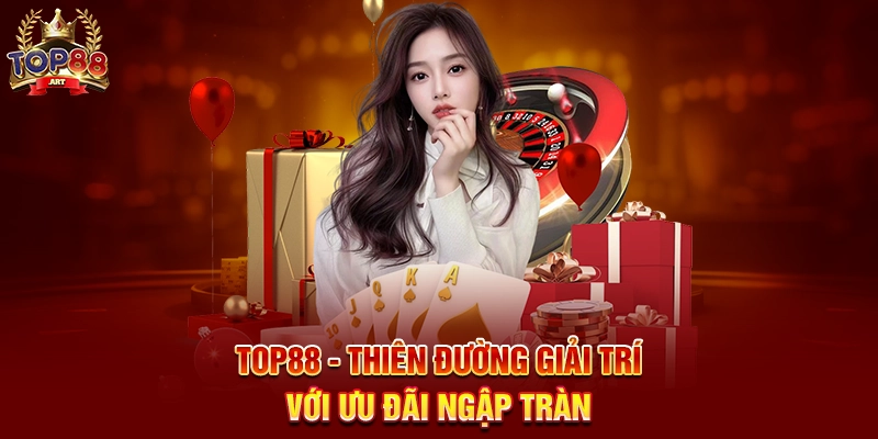 Top88 - Thiên đường giải trí với ưu đãi ngập tràn